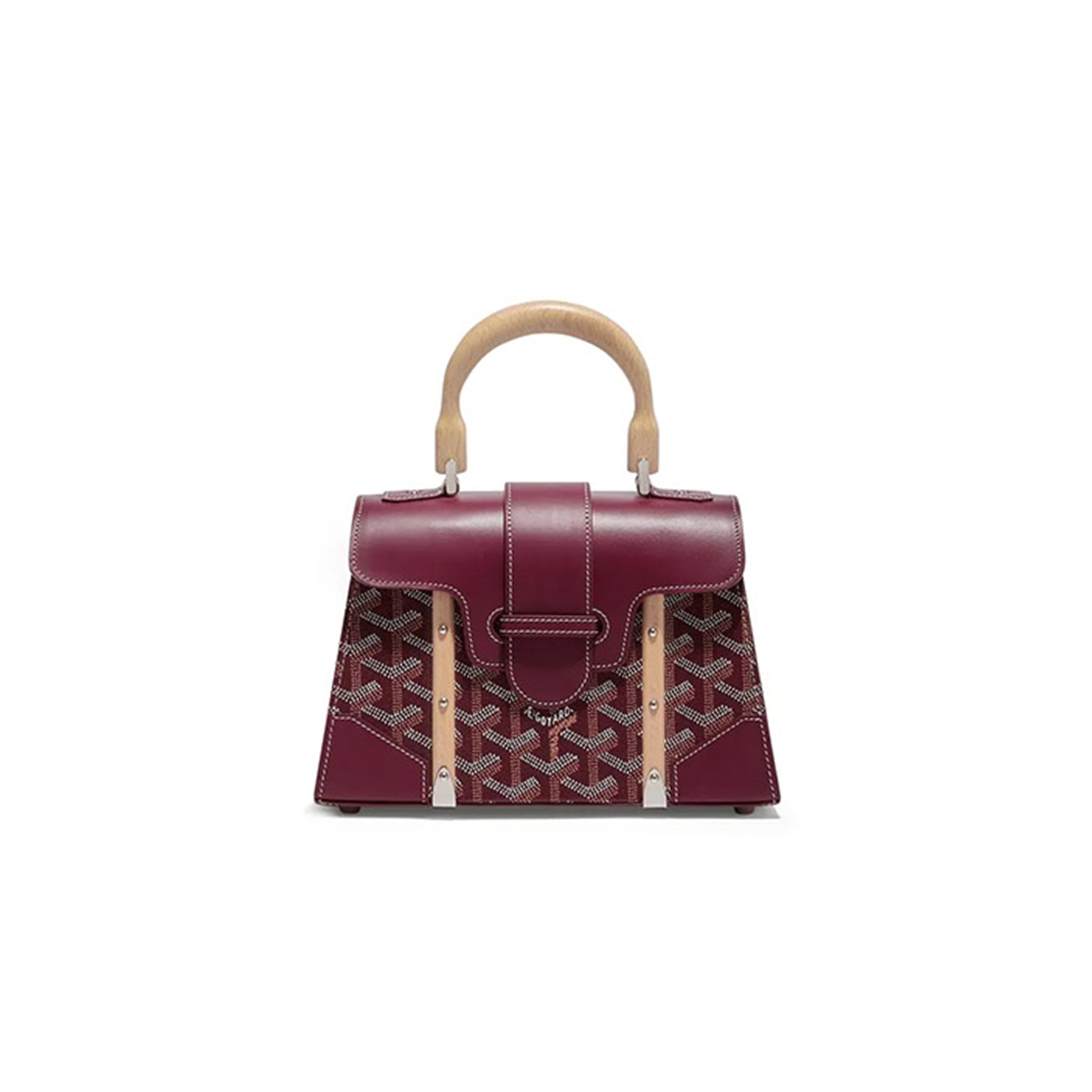 Go*ard saÏgon structurÉ mini bag saigr2minty33cl33p (20*15*7.5cm)